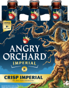 Angry Orchard - Crisp Imperial Cider 12 oz 2012