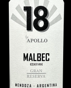 Apollo - 18 Gran Reserva Malbec 2018
