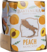 Bartenura - Peach Moscato Cans 4-Pack 250ml 0