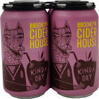 Brooklyn Cider House - Kinda Dry Cider 4-Pack Cans 12 oz 2012