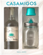 Casamigos - Blanco Tequila with Mason Jar