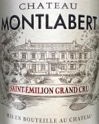 Chateau Montlabert - St. Emilion Grand Cru Rouge 2015