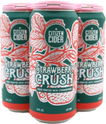 Citizen Cider - Strawberry Crush Cider 16 oz 2016
