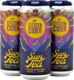 Citizen Cider - Sun Tea Iced Tea Cider 16 oz 2016