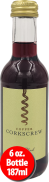 Copper Corkscrew - Red Blend 187ml 0