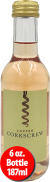 Copper Corkscrew - Rose 187ml 0