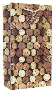 Corks - 2 Bottle Gift Bag 0