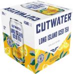 Cutwater - Long Island Iced Tea 4-Pack Cans 12 oz