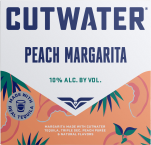 Cutwater - Peach Margarita 4-Pack Cans 12 oz