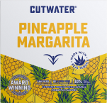 Cutwater - Pineapple Margarita 4-Pack Cans 12 oz