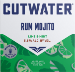 Cutwater - Rum Mint Mojito 4-Pack Cans 12 oz