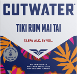 Cutwater - Tiki Rum Mai Tai 4-Pack Cans 12 oz