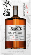 Dewar's - Double Double Mizunara Oak Cask Aged 21yr 0