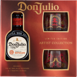 Don Julio - Reposado Tequila Gift Set with 2 Rocks Glass 0