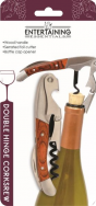 Entertaining Essentials - Double Hinge Corkscrew 0
