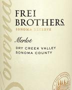Frei Brothers - Dry Creek Valley Sonoma Reserve Merlot 0