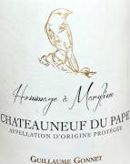 Guillaume Gonnet - Hommage a Maryline Chateauneuf du Pape 2015