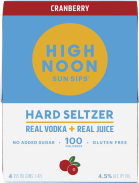 High Noon - Cranberry Vodka & Soda 4-pack Cans 12 oz