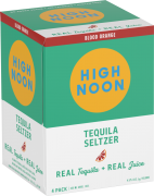 High Noon - Tequila Seltzer Blood Orange 4-pack Cans 355ml 0