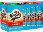 Hooky - Vodka Soda Variety 8-Pack 12 oz