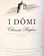 I Veroni - I Domi Chianti Rufina 2018