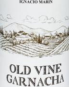 Ignacio Marin - Carinena Old Vine Garnacha 2015