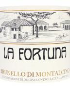 La Fortuna - Brunello di Montalcino 2015