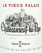 Le Vieux Palais - Chateauneuf du Pape Rouge 2019