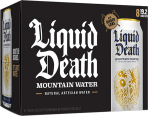 Liquid Death - Natural Artesian Mountain Water 19.2 oz 2019