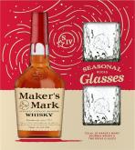 Maker's Mark - Bourbon Gift Set with 2 Glasses 0