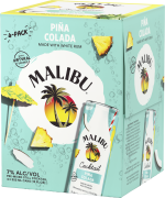 Malibu - Pina Colada Cocktail 4-Pack Cans 355ml