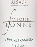 Michel Fonne - Alsace Gewurztraminer 2017