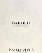 Natale Verga - Barolo 3 L 0