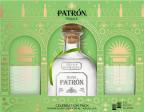 Patron - Silver Tequila Gift Set with 2 Rocks Glasses 0