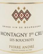 Pierre Andre - Montagny Les Bouchots 1er Cru 2017