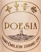 Poesia Estates - Saint Emilion Grand Cru Rouge 2016