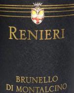 Renieri - Brunello di Montalcino 2015