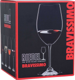 Riedel - Bravissimo Red Wine Glass 4-Pack 12 oz 2012