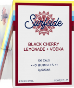 Surfside - Black Cherry Lemonade 4-Pack 12 oz 0