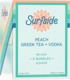 Surfside - Peach Green Tea Vodka 4-pack (4 pack 12oz cans)