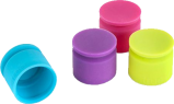 True - TrueCap Jewel Tone Bottle Stopper 4-Pack 0