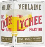 Verlaine - The Lychee Martini 250ml Cans 0