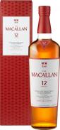 Macallan 12 Year Sherry Cask Highland Single Malt Scotch