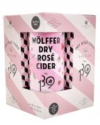 Wolffer Estate - Dry Rose Cider 12 oz 2012