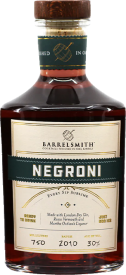 Barrelsmith Negroni