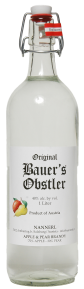 Bauer's Obstler Apple & Pear Brandy Lit