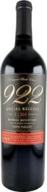 Vineyard Block Estate Block 922 Howell Mountain Napa Cabernet Sauvignon 2023