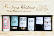 Bordeaux Chateaux Gold Medal Selection 6-Pack