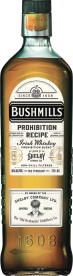 Bushmills Prohibition Recipe Irish Whiskey