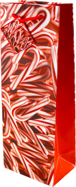 Candy Cane Lane Gift Bag